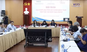 Giải pháp ứng phó chính sách thuế tạm thời 150 ngày của Hoa Kỳ