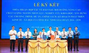 Thúc đẩy phát triển khoa học công nghệ, đổi mới sáng tạo - động lực tăng trưởng mới
