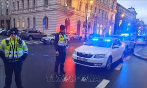 Xác định danh tính của tất cả nạn nhân trong vụ xả súng ở Praha 