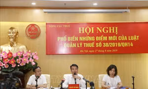 Những nội dung mới của Luật Quản lý thuế 2019
