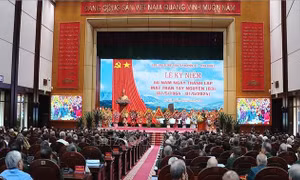 Kỷ niệm 60 năm Ngày thành lập Mặt trận Tây Nguyên