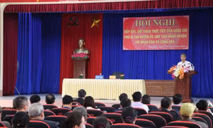 Hải Dương giải quyết kịp thời những kiến nghị từ cơ sở