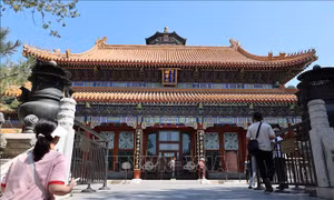 Di Hòa Viên: Kiệt tác vườn hoàng gia Trung Hoa 