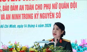 Phụ nữ Quân đội tri ân quá khứ, vững bước trong kỷ nguyên số