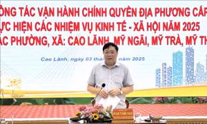 Chủ tịch tỉnh Đồng Tháp chỉ cách gỡ khó cho các xã, phường
