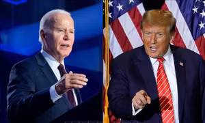 Thăm dò bầu cử Mỹ: Tổng thống Biden nới rộng khoảng cách với ứng cử viên Trump