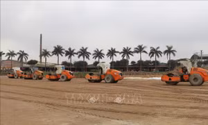 Bảo đảm tiến độ dự án Cao Bồ - Mai Sơn và Mai Sơn - Quốc lộ 45