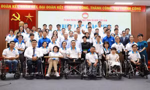 Đồng hành, hỗ trợ, tiếp thêm nghị lực cho thanh niên khuyết tật