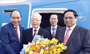 Chuyến thăm của Tổng Bí thư Nguyễn Phú Trọng làm sâu sắc hơn quan hệ hữu nghị Việt Nam – Trung Quốc