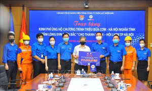 'Hà Nội nghĩa tình' cùng những hoàn cảnh khó khăn do dịch COVID-19 