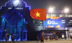 VCK U23 châu Á 2020: Tình nguyện viên nhiệt thành, thân thiện tại Buriram