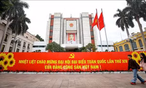 Không khí vui tươi, phấn khởi chờ đón sự kiện chính trị trọng đại của đất nước