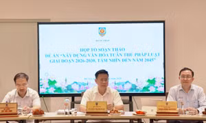 Xây dựng hệ thống đánh giá, mức độ hình thành văn hóa tuân thủ pháp luật