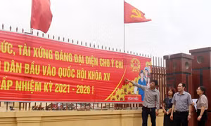 Bắc Giang: Đa dạng hóa hình thức tuyên truyền bầu cử, hướng tới vùng sâu, vùng xa