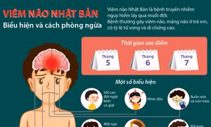 Biểu hiện và cách phòng ngừa bệnh viêm não Nhật Bản