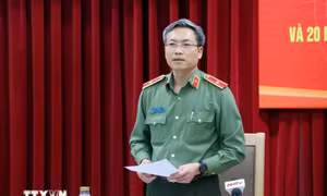 Lực lượng Công an triển khai tư duy mới về an ninh trật tự