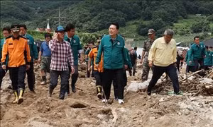 13 địa phương của Hàn Quốc thuộc 'khu vực thảm họa đặc biệt' 