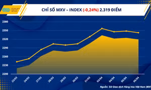 Giá hàng hoá thế giới giằng co tìm kiếm xu hướng mới