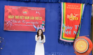 Truyền cảm hứng sáng tạo, lan tỏa tình yêu thơ ca đến công chúng