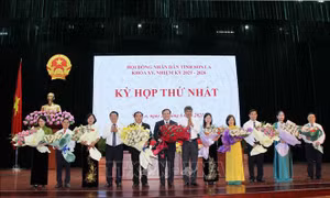 Ông Nguyễn Thái Hưng tái đắc cử Chủ tịch HĐND tỉnh Sơn La