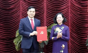 Đồng chí Nguyễn Hoài Anh giữ chức Bí thư Tỉnh ủy Bình Thuận