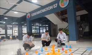 Phòng học STEM - hạt nhân xây dựng môi trường giáo dục hiện đại
