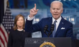 Tỷ lệ ủng hộ Tổng thống Joe Biden tăng lên sau Thông điệp liên bang Mỹ 2022 