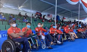 ASEAN Para Games 2022: Đoàn Việt Nam lập kỳ tích ở môn bơi, cờ vua