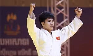 Kết quả thi đấu của đoàn Việt Nam tại giải judo ở Ba Lan