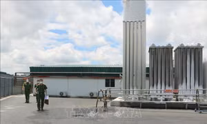 Kiểm tra phòng cháy ở các khu cách ly, bệnh viện điều trị COVID-19 tại TP Hồ Chí Minh