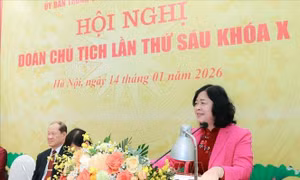 Xây dựng hệ thống MTTQ tinh gọn, hoạt động hiệu lực, hiệu quả