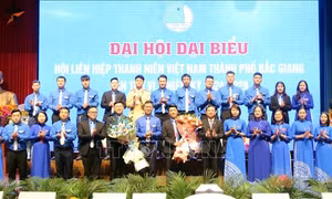 Đại hội Hội Liên hiệp Thanh niên cấp huyện đầu tiên trên toàn quốc