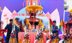 Quảng Ngãi: Tri ân những hùng binh Hoàng Sa