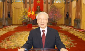 Lời chúc Tết xuân Tân Sửu 2021 của Tổng Bí thư, Chủ tịch nước Nguyễn Phú Trọng