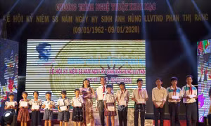 Kỷ niệm 58 năm ngày hy sinh Anh hùng Lực lượng vũ trang nhân dân Phan Thị Ràng 