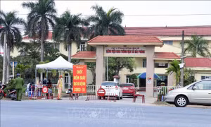 Dỡ phong tỏa Bệnh viện Giao thông Vận tải Hải Phòng từ ngày 9/3