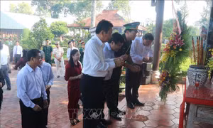 Tiền Giang, Sóc Trăng kỷ niệm 80 năm Nam Kỳ khởi nghĩa