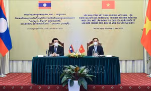 Thông cáo chung Hội nghị tổng kết song phương Việt Nam - Lào