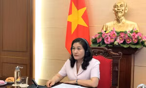 Gặp mặt trẻ em tộc người Đan Lai và trẻ em vùng dân tộc thiểu số