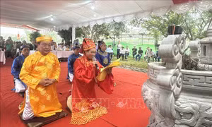  Tái hiện nghi lễ tế Đàn Nam Giao vương triều Hồ