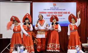 Giao lưu 'Giữ lửa ân tình': Vun đắp tình đoàn kết và hữu nghị Việt - Nga