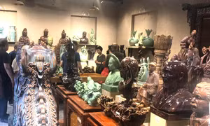 Gốm Phù Điêu: Tình đất, nghĩa đời