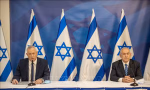 Chính phủ khẩn cấp Israel tuyên thệ nhậm chức