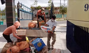 Chung tấm lòng hướng về Thành phố mang tên Bác