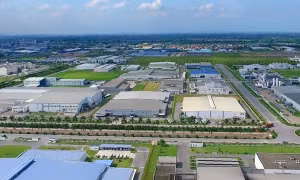 Phê duyệt chủ trương đầu tư Dự án đầu tư xây dựng và kinh doanh kết cấu hạ tầng KCN Thái Hà 