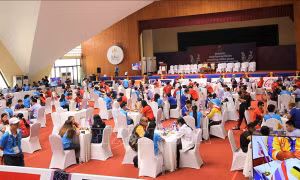 ASEAN Para Games 12: Tinh thần thi đấu tự tin và lạc quan của các VĐV môn Cờ vua