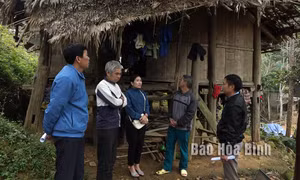 Hòa Bình quyết tâm xóa nhà tạm, nhà dột nát