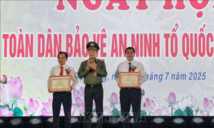 Tổ chức điểm Ngày hội Toàn dân bảo vệ an ninh Tổ quốc