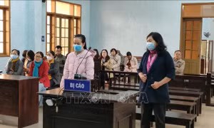 Tuyên án ba bị cáo trong vụ án 'Lợi dụng chức vụ quyền hạn trong khi thi hành công vụ'