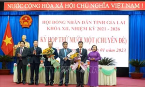 Bầu bổ sung hai Phó Chủ tịch UBND tỉnh Gia Lai